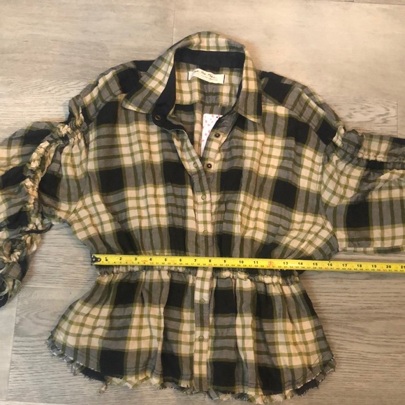 New Free people Snap up shirt - Picture 5 of 9